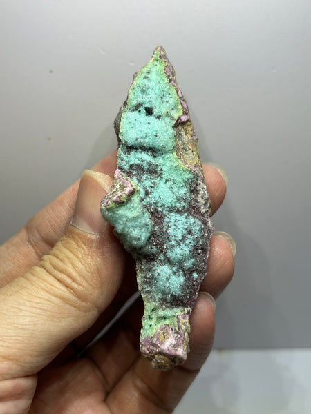 Druzy Chrysocolla Raw Crystals 35g
