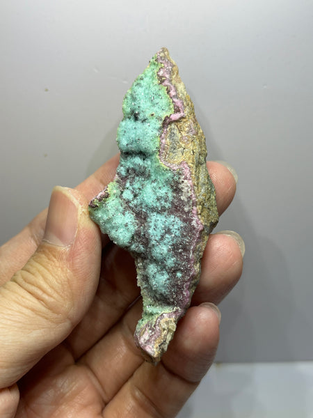 Druzy Chrysocolla Raw Crystals 35g