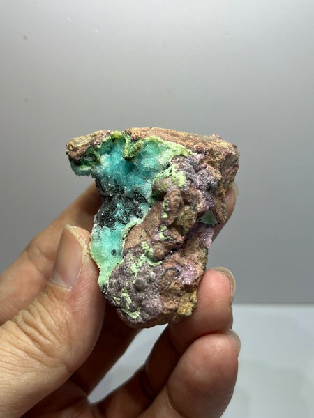 Druzy Chrysocolla Raw Crystals 50g