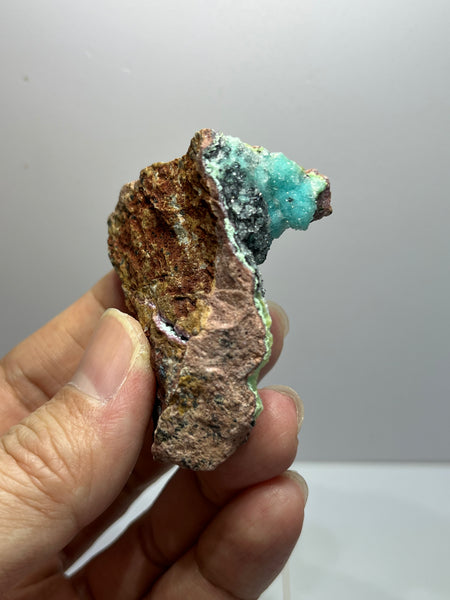 Druzy Chrysocolla Raw Crystals 50g