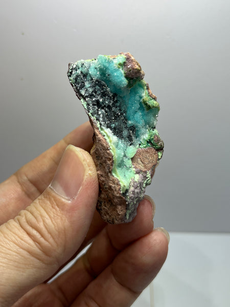 Druzy Chrysocolla Raw Crystals 50g