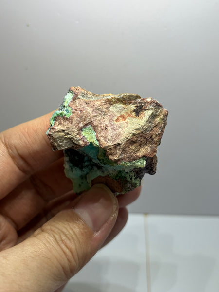 Druzy Chrysocolla Raw Crystals 50g
