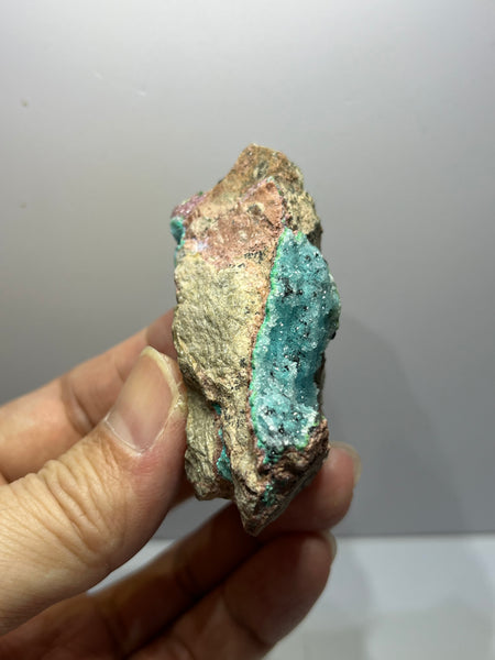 Druzy Chrysocolla Raw Crystals 75g