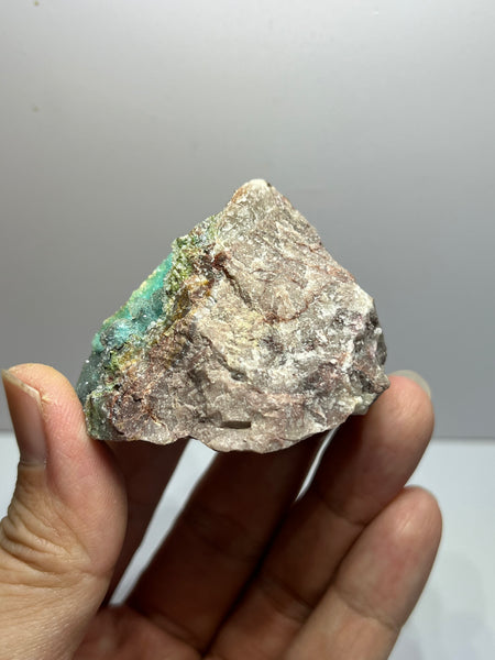 Druzy Chrysocolla Raw Crystals 90g