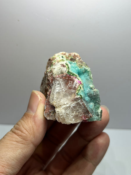 Druzy Chrysocolla Raw Crystals 90g