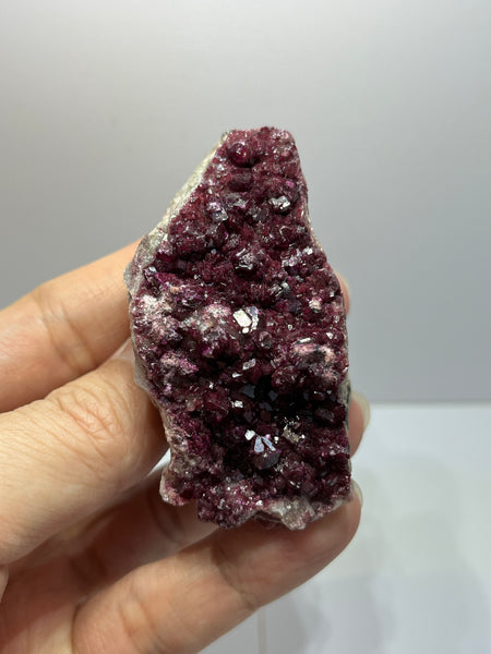 Cobaltoan Calcite Raw Crystals 94g