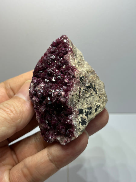 Cobaltoan Calcite Raw Crystals 94g