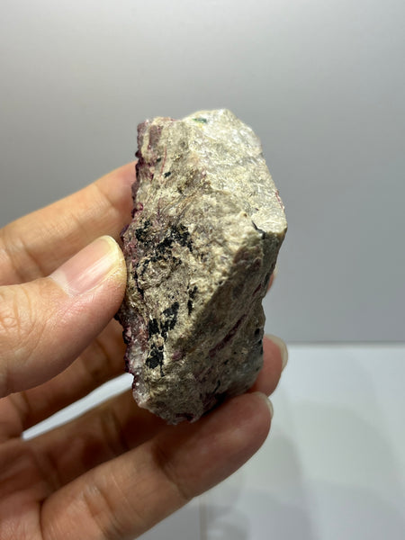 Cobaltoan Calcite Raw Crystals 94g