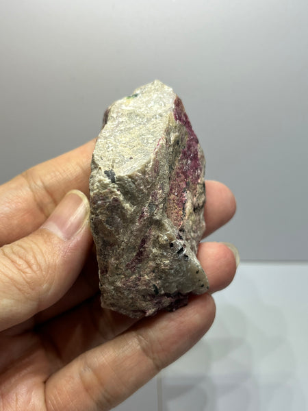 Cobaltoan Calcite Raw Crystals 94g