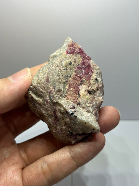 Cobaltoan Calcite Raw Crystals 94g