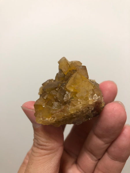 Yellow Fluorite from Morocco 100g