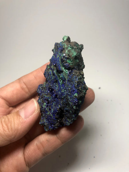Azurite Malachite Crystal Raw Mineral 106g