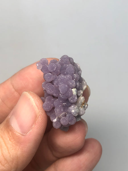 Grape Agate Raw Crystals 10g