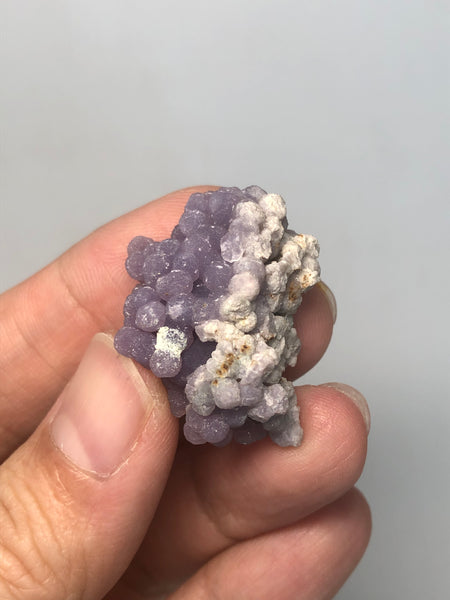 Grape Agate Raw Crystals 10g