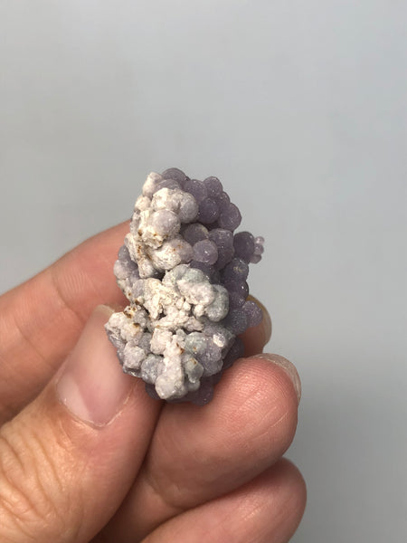 Grape Agate Raw Crystals 10g