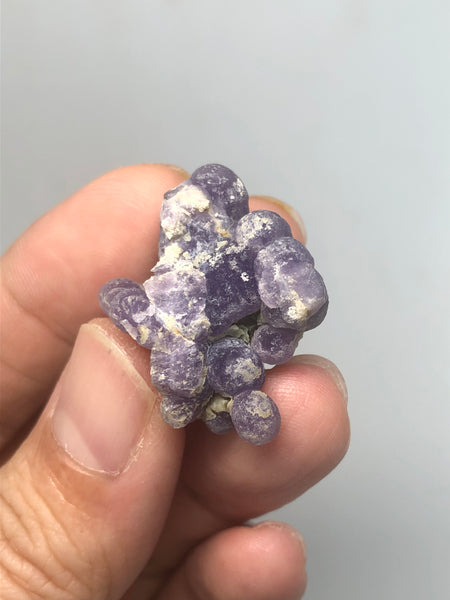 Grape Agate Raw Crystals 10g