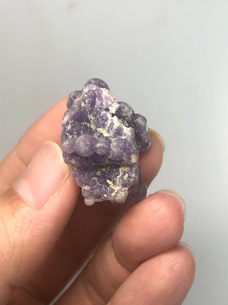 Grape Agate Raw Crystals 10g
