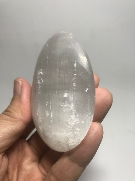 Selenite Palm Stones 112g