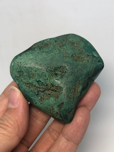 Malachite Polished Raw Crystals 114g