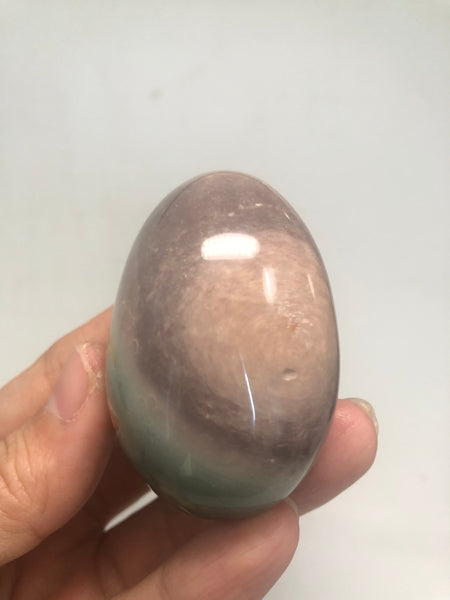 Polychrome Jasper Palm Stones 116g