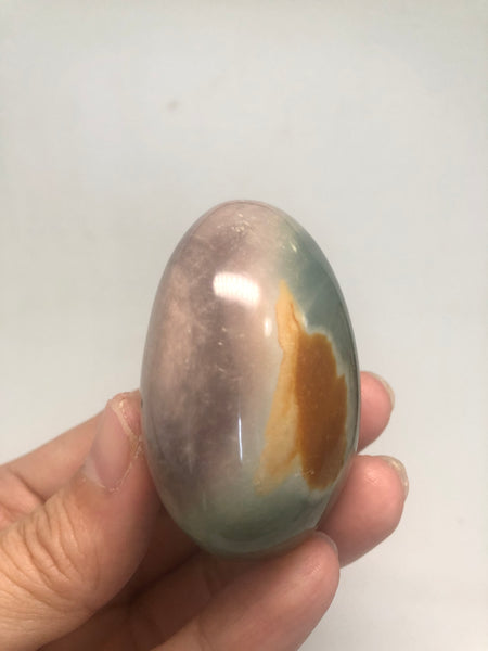 Polychrome Jasper Palm Stones 116g