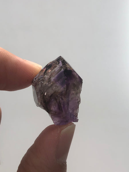 Amethyst Quartz Raw Crystals 11g