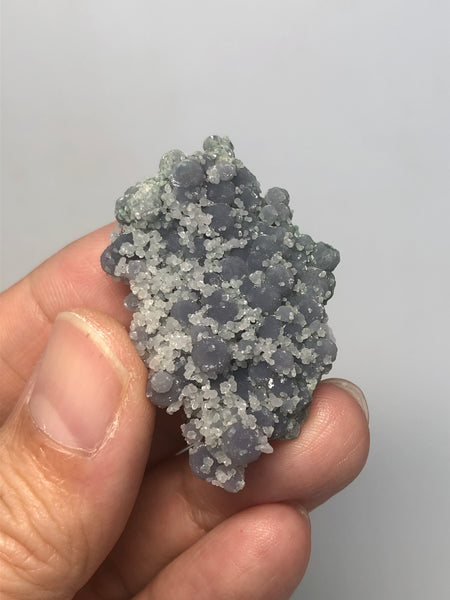 Grape Agate Raw Crystals 11g