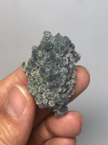 Grape Agate Raw Crystals 11g