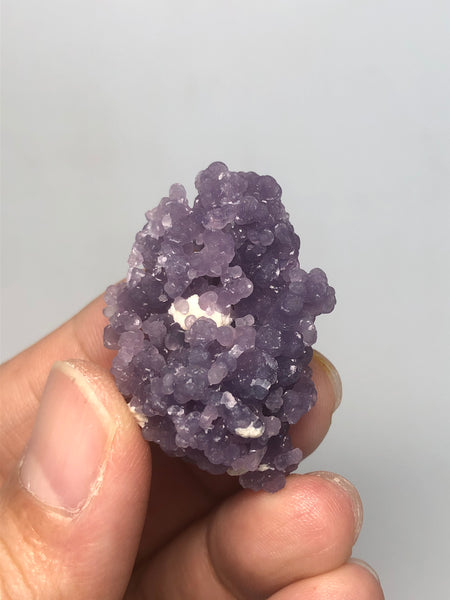 Grape Agate Raw Crystals 11g