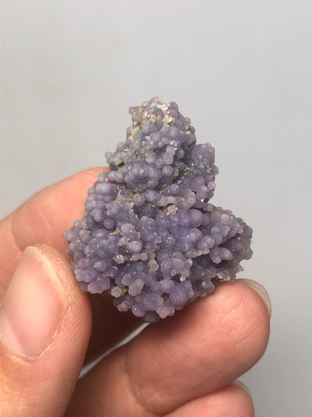 Grape Agate Raw Crystals 11g
