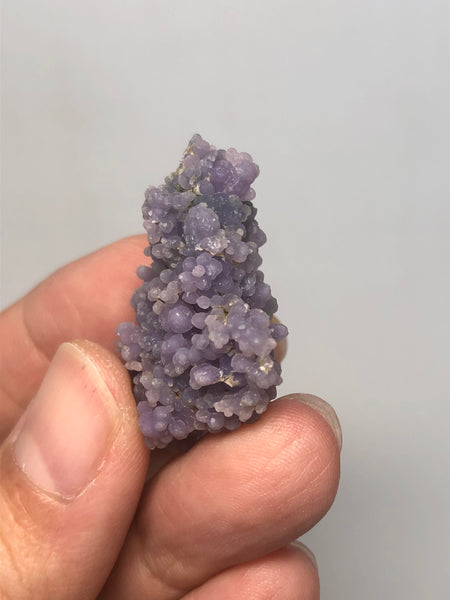 Grape Agate Raw Crystals 11g