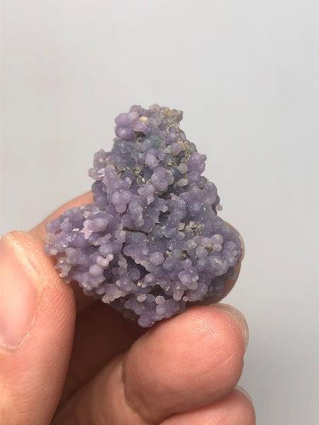 Grape Agate Raw Crystals 11g