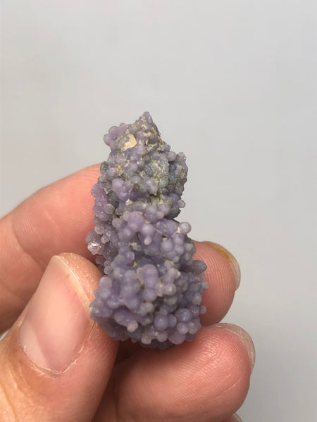 Grape Agate Raw Crystals 11g
