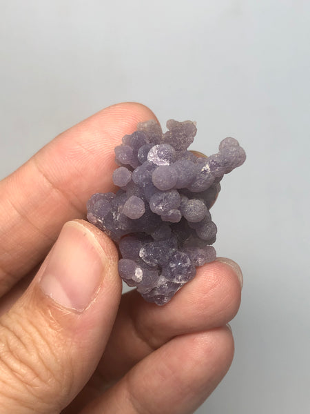 Grape Agate Raw Crystals 11g