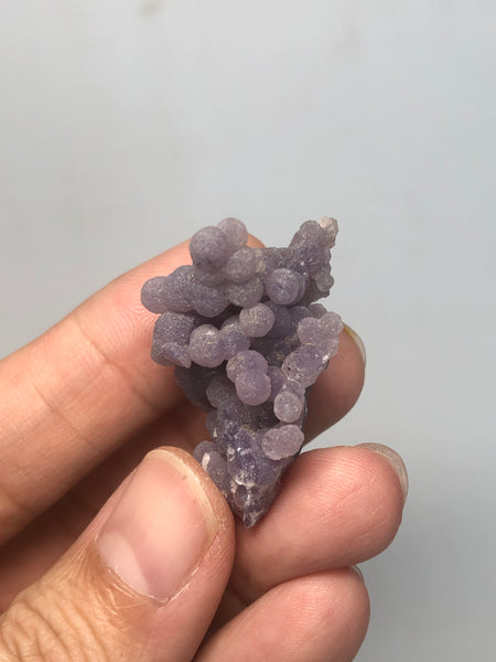 Grape Agate Raw Crystals 11g
