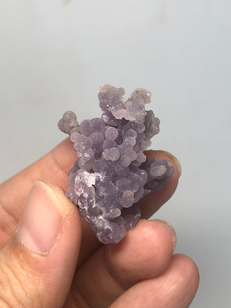 Grape Agate Raw Crystals 11g
