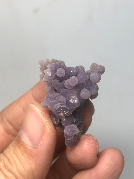 Grape Agate Raw Crystals 11g