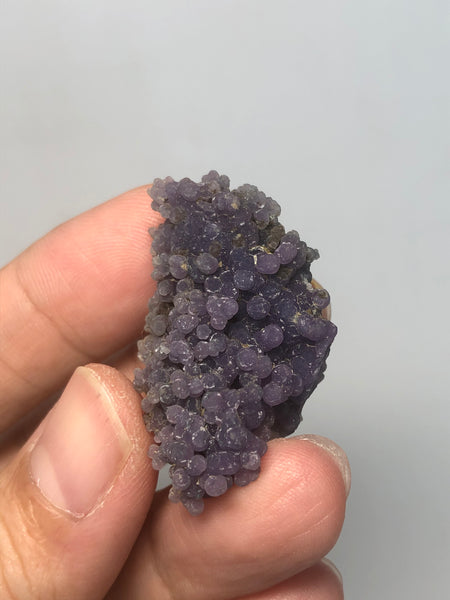 Grape Agate Raw Crystals 11g