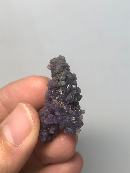 Grape Agate Raw Crystals 11g