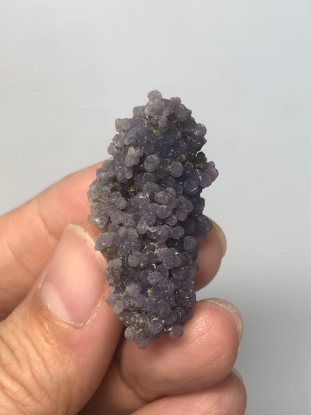 Grape Agate Raw Crystals 11g