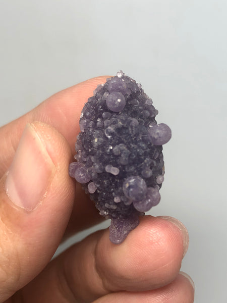 Grape Agate Raw Crystals 11g