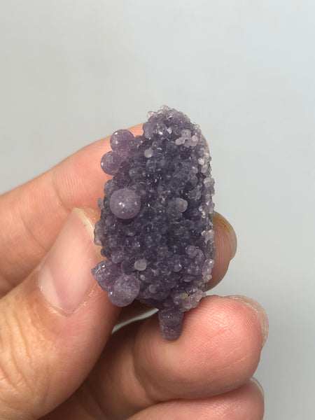 Grape Agate Raw Crystals 11g