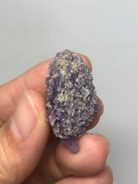 Grape Agate Raw Crystals 11g
