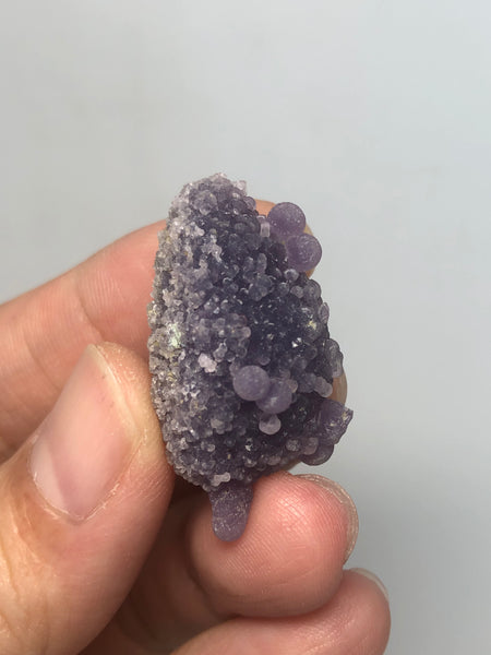 Grape Agate Raw Crystals 11g