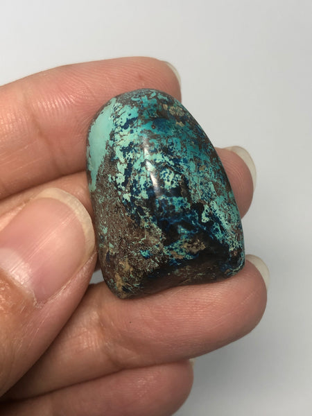 Shattuckite with Chrysocolla Tumbled Stones 12g