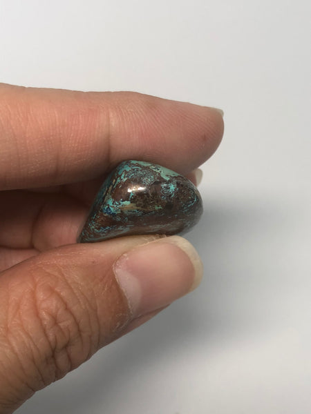 Shattuckite with Chrysocolla Tumbled Stones 12g