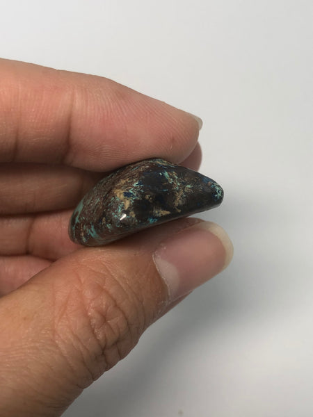 Shattuckite with Chrysocolla Tumbled Stones 12g
