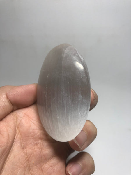 Selenite Palm Stones 120g