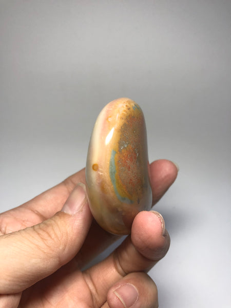 Polychrome Jasper Palm Stones 123g