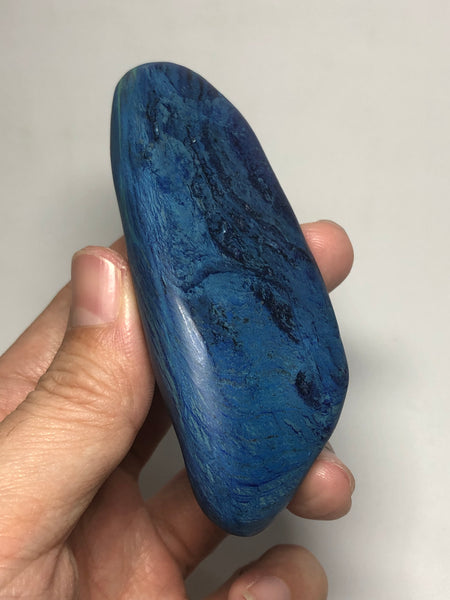Azurite Palm Stones 124g
